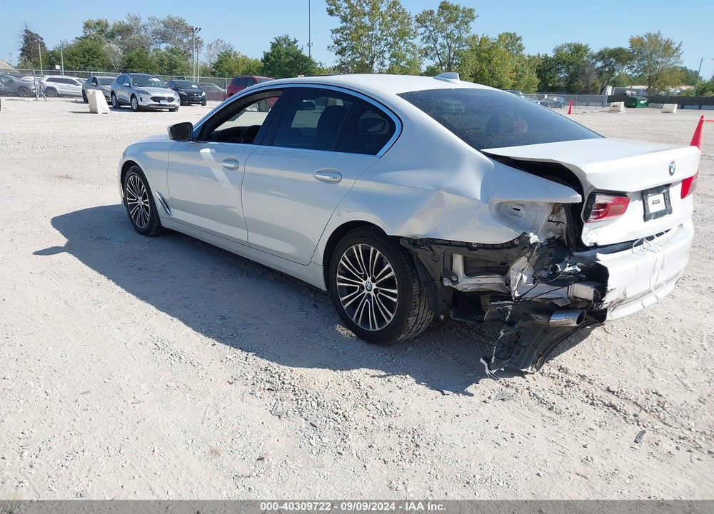 2017 BMW 530I XDRIVE VIN: WBAJA7C33HG905588