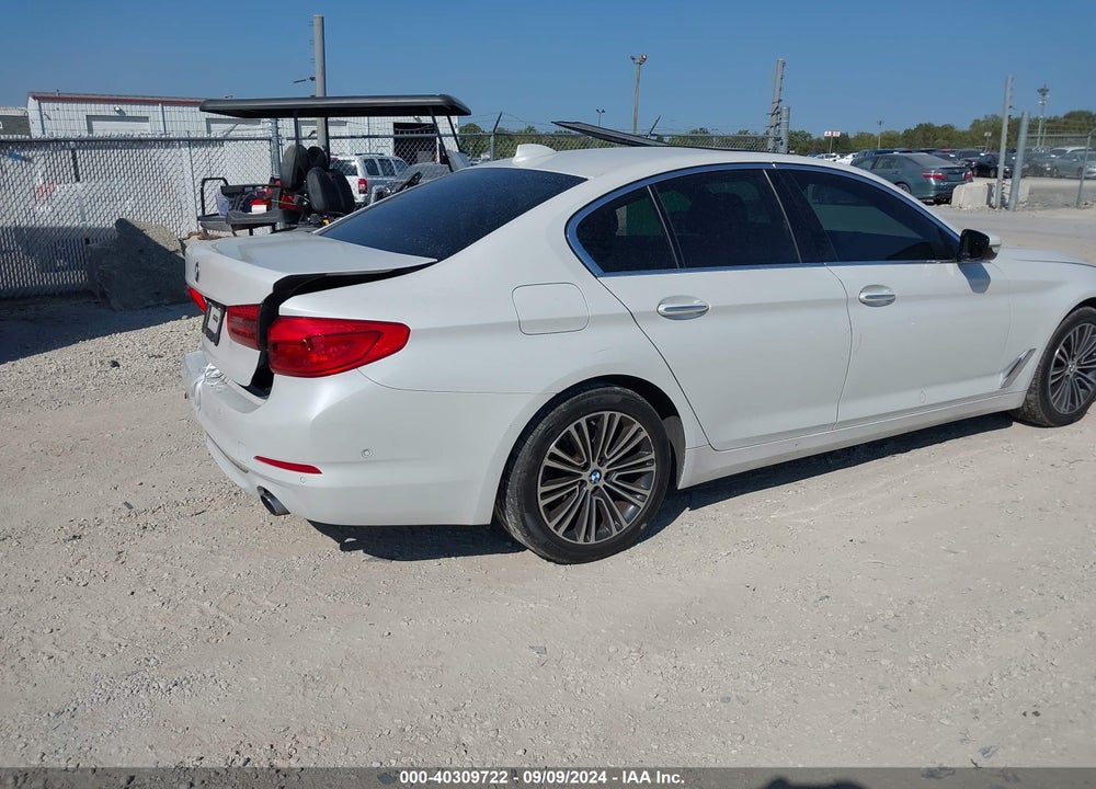 2017 BMW 530I XDRIVE VIN: WBAJA7C33HG905588