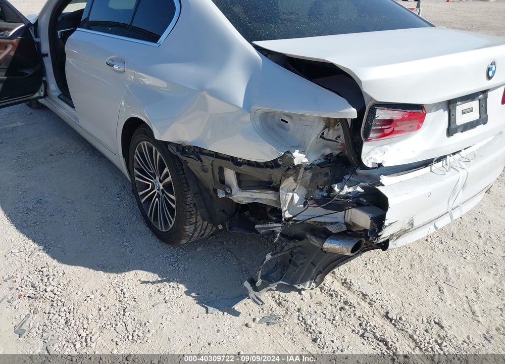 2017 BMW 530I XDRIVE VIN: WBAJA7C33HG905588