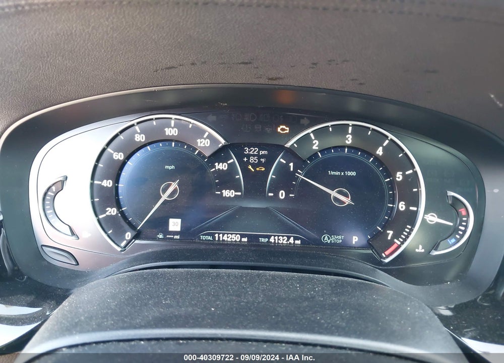 2017 BMW 530I XDRIVE VIN: WBAJA7C33HG905588
