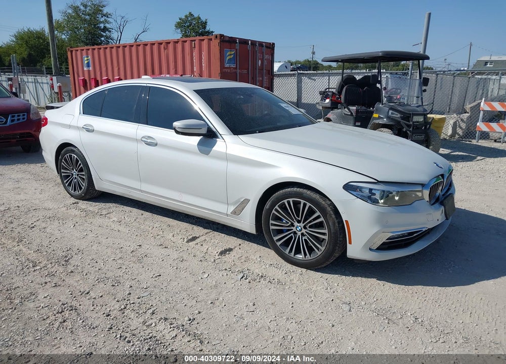 2017 BMW 530I XDRIVE VIN: WBAJA7C33HG905588