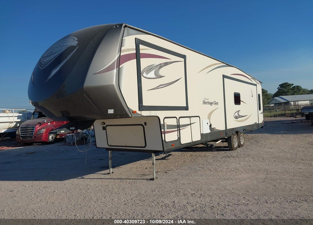 2018 FOREST RIVER OTHER VIN: 4X4FWBK27GU011397