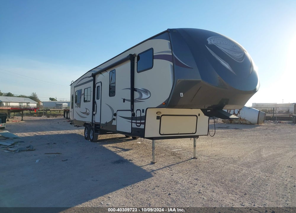 2018 FOREST RIVER OTHER VIN: 4X4FWBK27GU011397