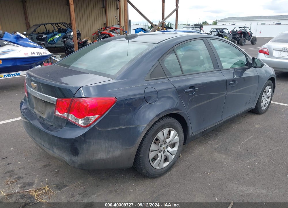 2015 CHEVROLET CRUZE LS AUTO VIN: 1G1PA5SG1F7271029