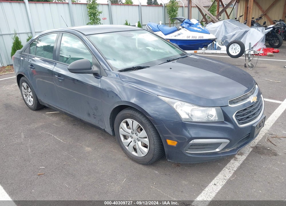 2015 CHEVROLET CRUZE LS AUTO VIN: 1G1PA5SG1F7271029