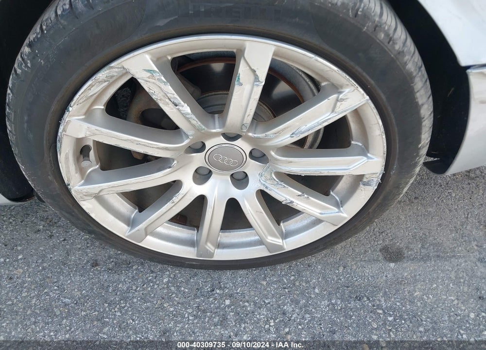 2011 AUDI A5 2.0T PREMIUM VIN: WAULFAFR7BA020473