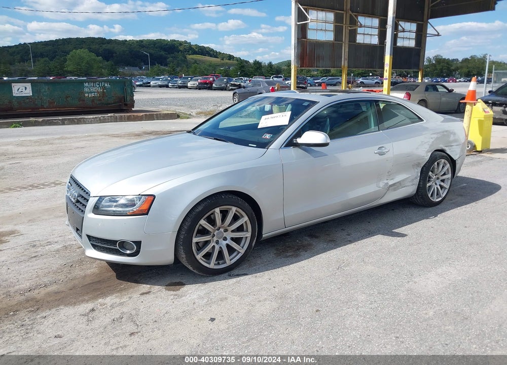 2011 AUDI A5 2.0T PREMIUM VIN: WAULFAFR7BA020473