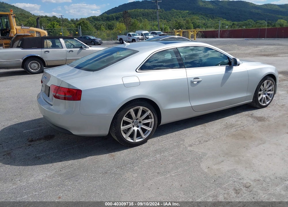 2011 AUDI A5 2.0T PREMIUM VIN: WAULFAFR7BA020473