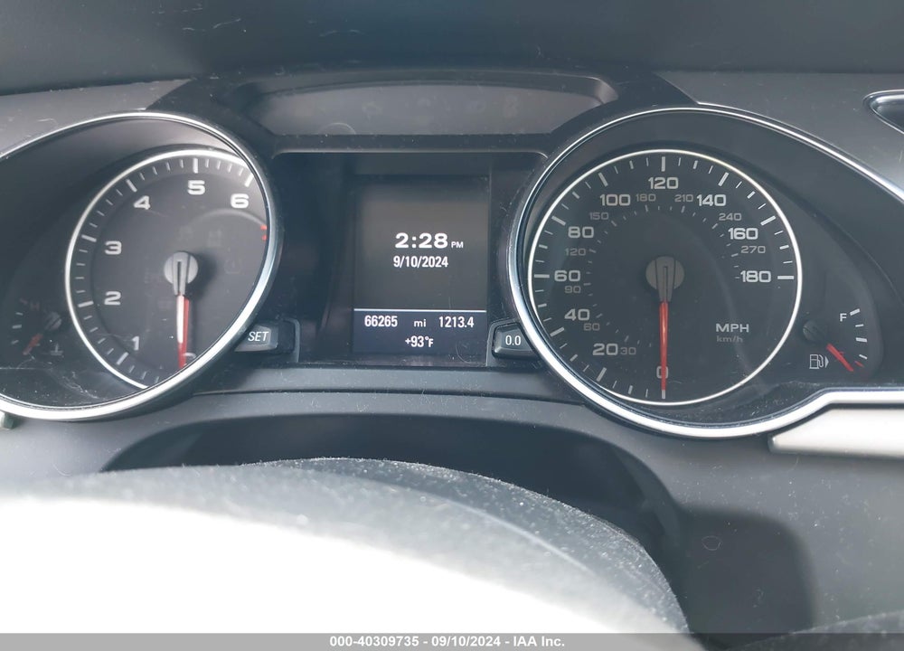 2011 AUDI A5 2.0T PREMIUM VIN: WAULFAFR7BA020473