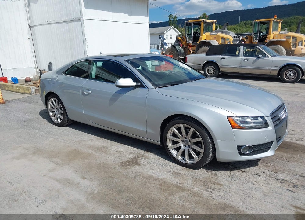 2011 AUDI A5 2.0T PREMIUM VIN: WAULFAFR7BA020473