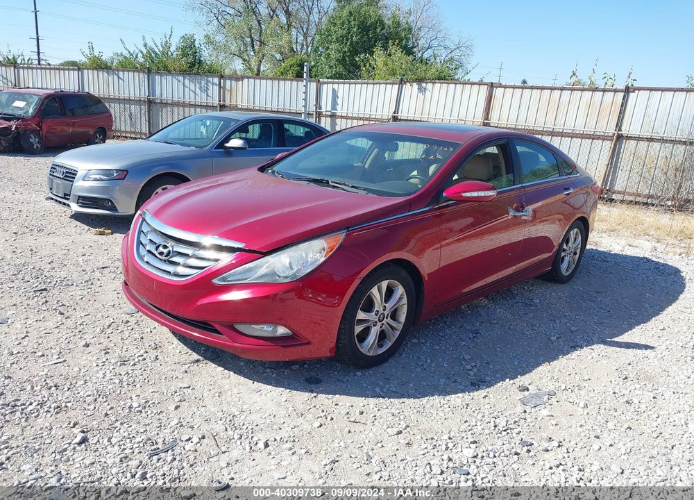 2011 HYUNDAI SONATA LIMITED VIN: 5NPEC4AC3BH045579