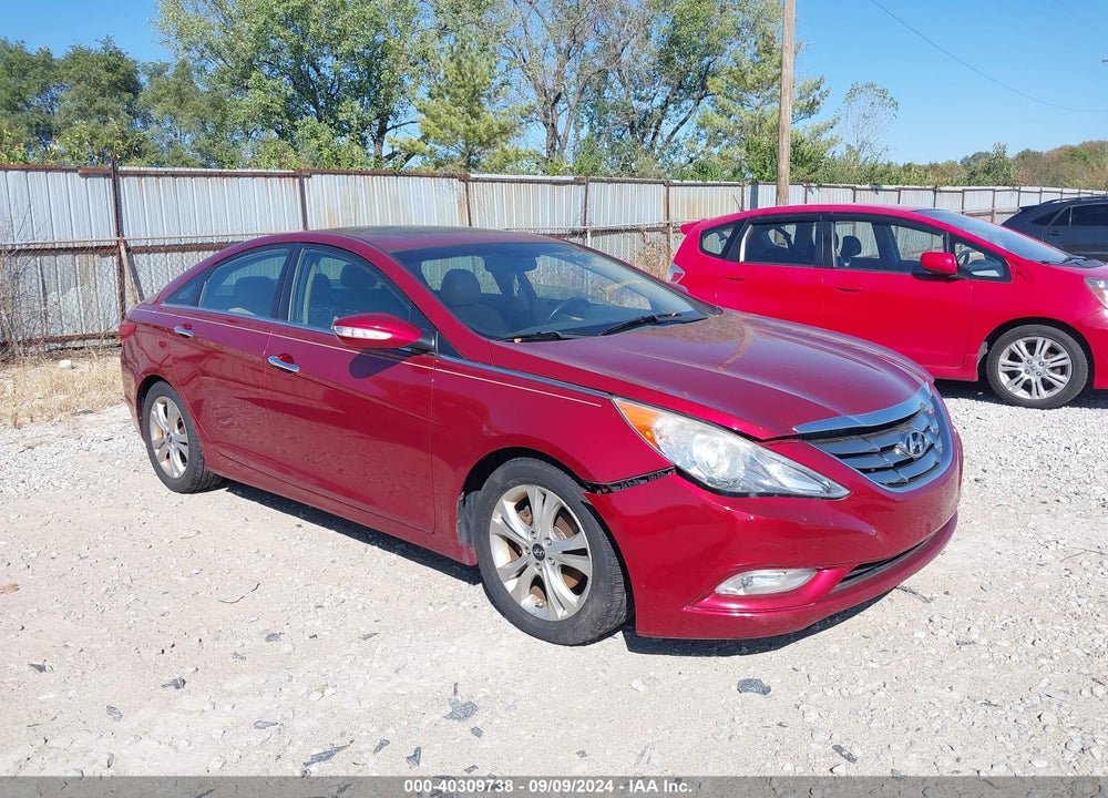 2011 HYUNDAI SONATA LIMITED VIN: 5NPEC4AC3BH045579