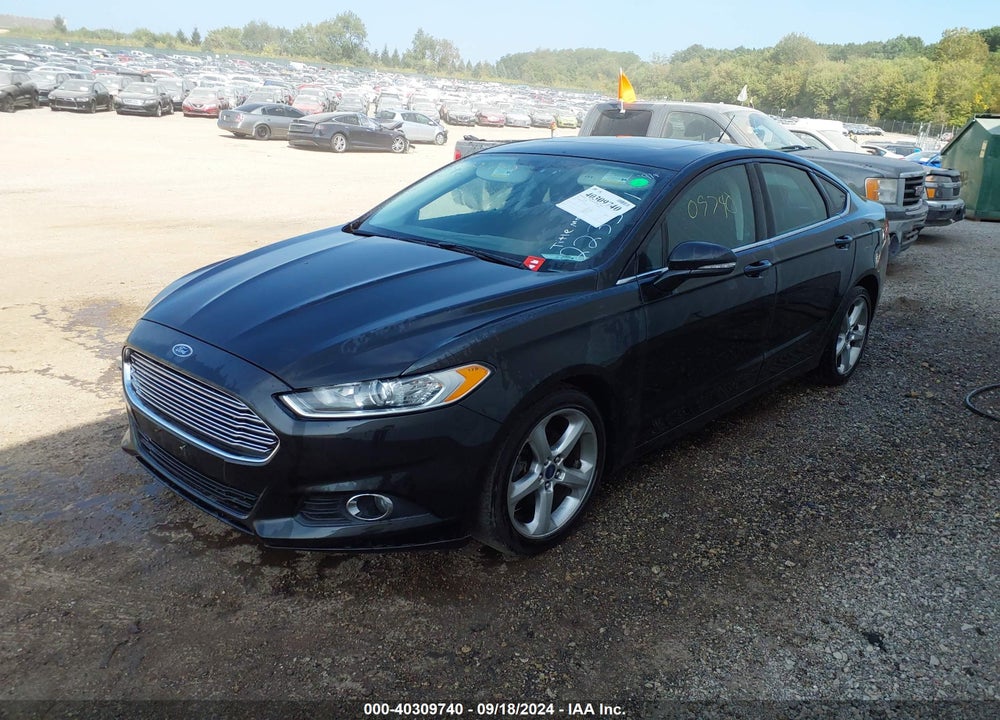 2015 FORD FUSION SE VIN: 3FA6P0HD8FR223561