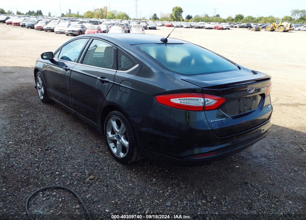 2015 FORD FUSION SE VIN: 3FA6P0HD8FR223561