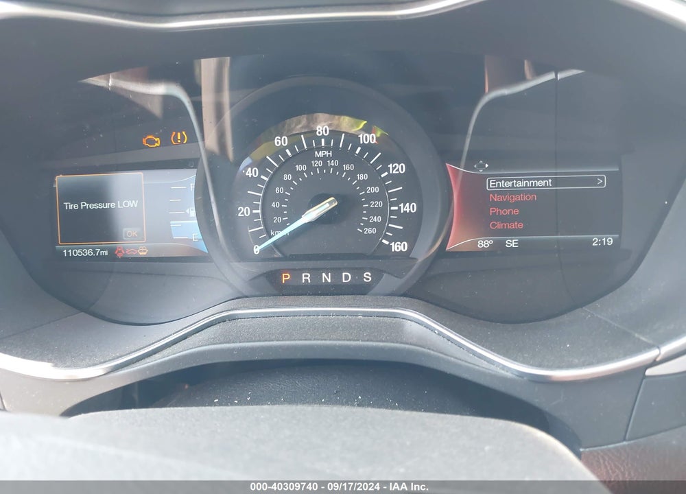 2015 FORD FUSION SE VIN: 3FA6P0HD8FR223561