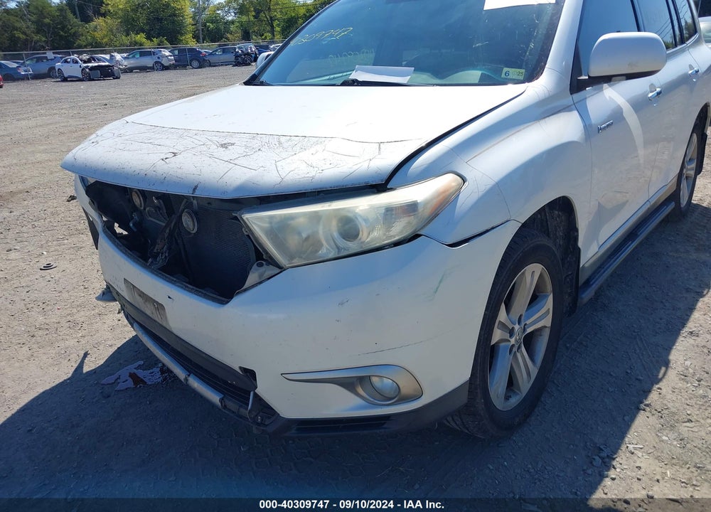 2013 TOYOTA HIGHLANDER LIMITED V6 VIN: 5TDDK3EH0DS217336