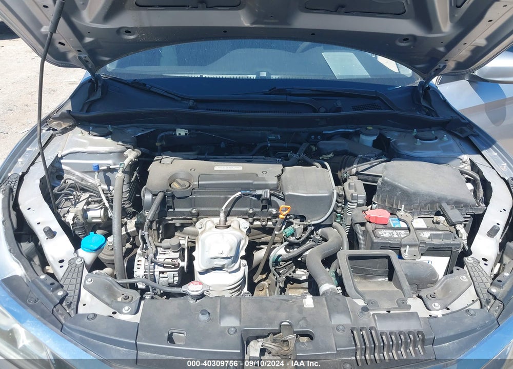2017 HONDA ACCORD LX VIN: 1HGCR2F33HA163796