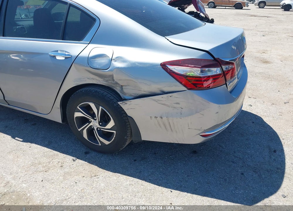 2017 HONDA ACCORD LX VIN: 1HGCR2F33HA163796
