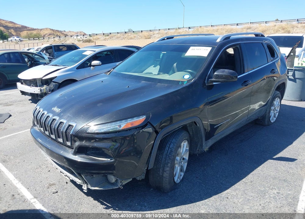 2016 JEEP CHEROKEE LATITUDE VIN: 1C4PJLCB3GW217270