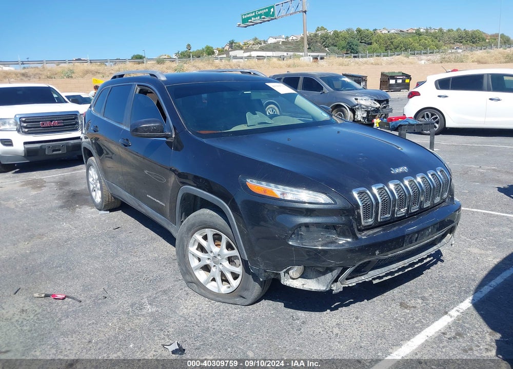 2016 JEEP CHEROKEE LATITUDE VIN: 1C4PJLCB3GW217270