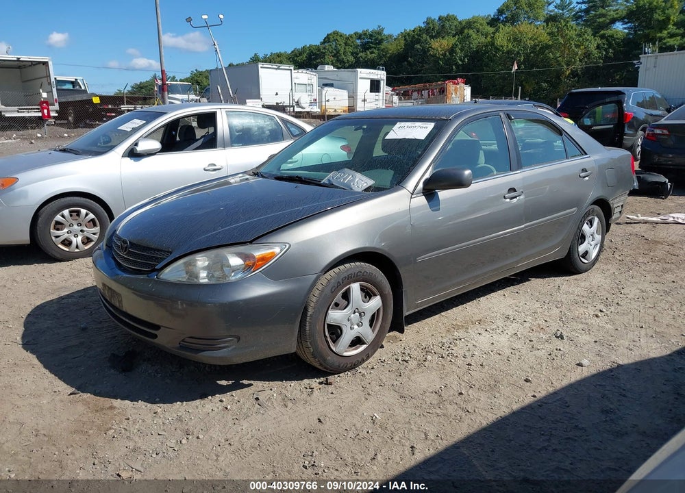 2004 TOYOTA CAMRY LE VIN: 4T1BE32K04U799525