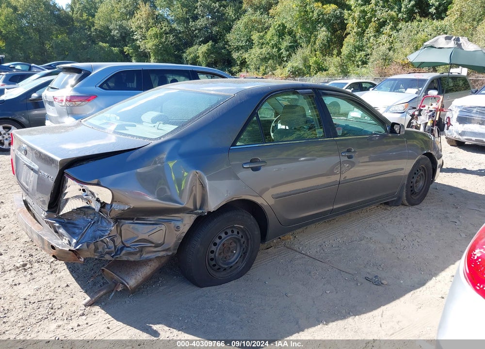 2004 TOYOTA CAMRY LE VIN: 4T1BE32K04U799525