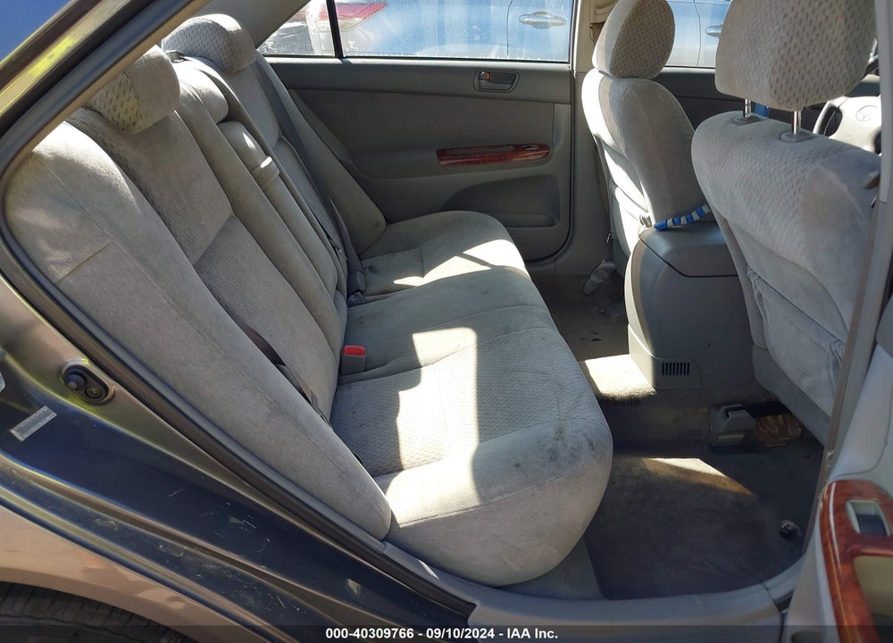 2004 TOYOTA CAMRY LE VIN: 4T1BE32K04U799525