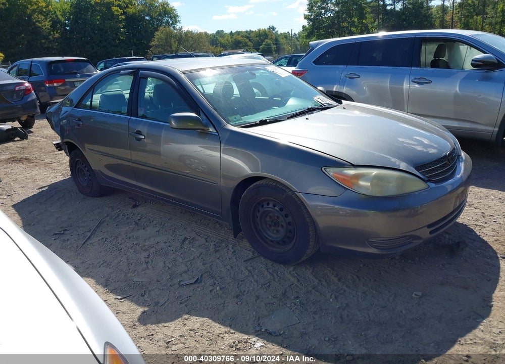2004 TOYOTA CAMRY LE VIN: 4T1BE32K04U799525