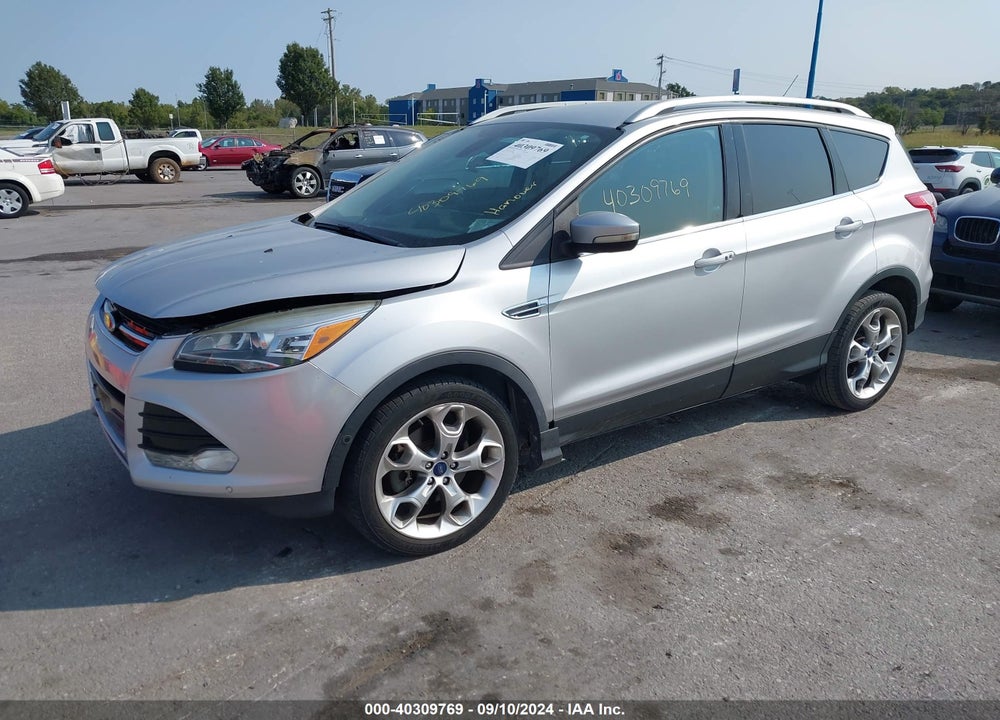 2014 FORD ESCAPE TITANIUM VIN: 1FMCU9J95EUE39533