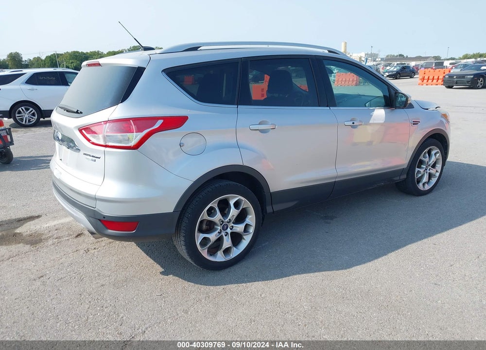 2014 FORD ESCAPE TITANIUM VIN: 1FMCU9J95EUE39533