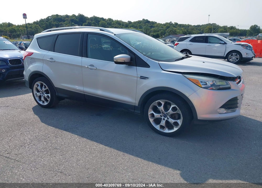 2014 FORD ESCAPE TITANIUM VIN: 1FMCU9J95EUE39533