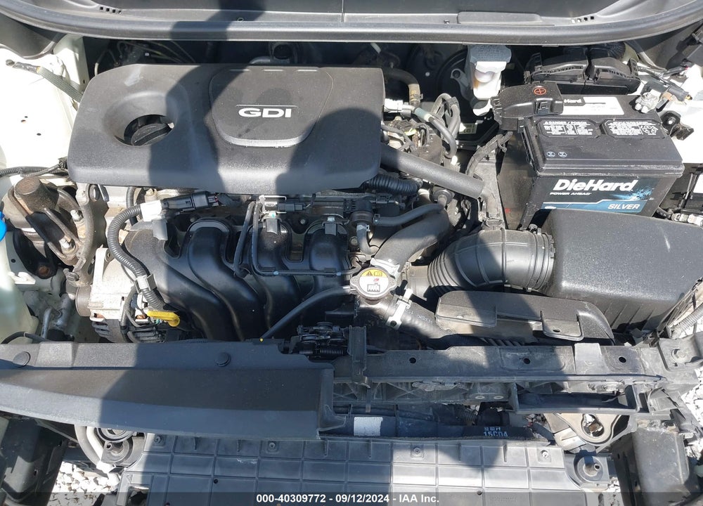 2016 KIA RIO LX VIN: KNADM4A37G6541069