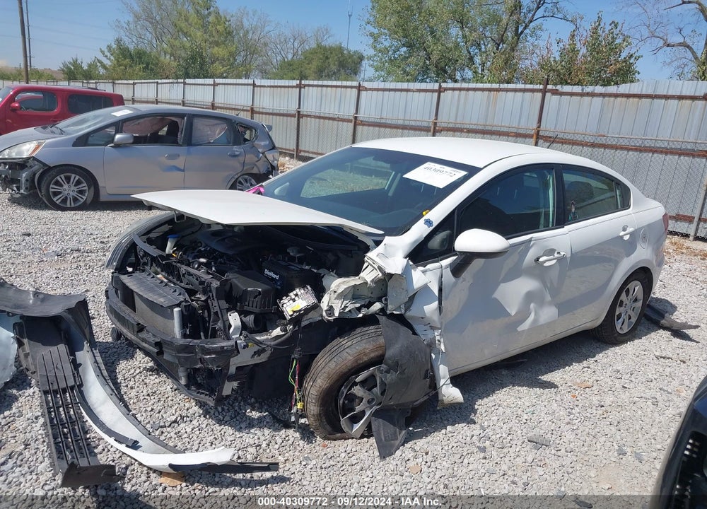 2016 KIA RIO LX VIN: KNADM4A37G6541069