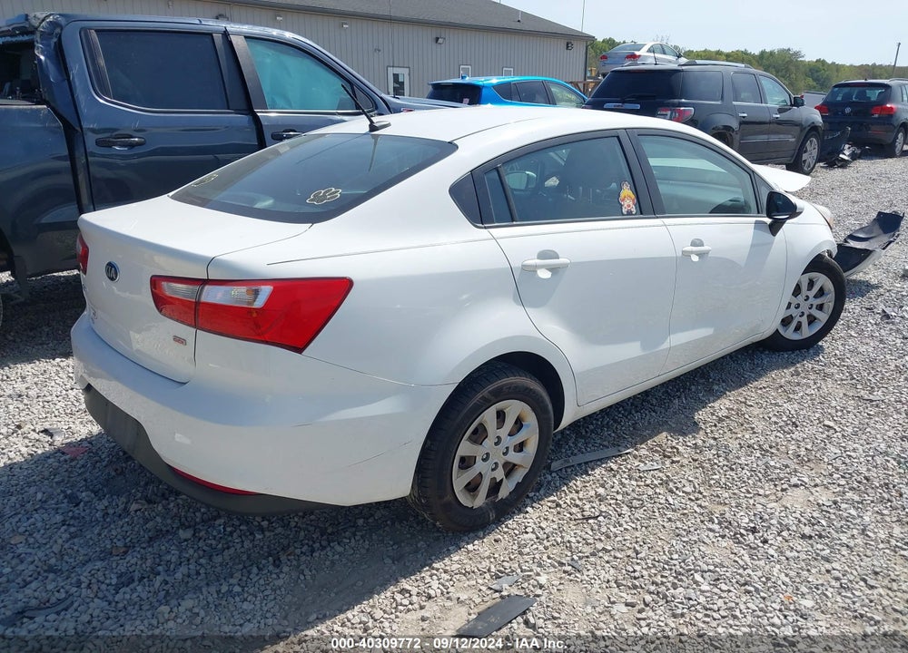 2016 KIA RIO LX VIN: KNADM4A37G6541069