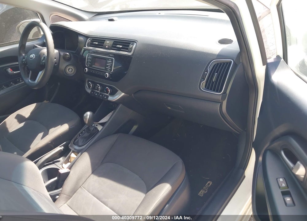 2016 KIA RIO LX VIN: KNADM4A37G6541069