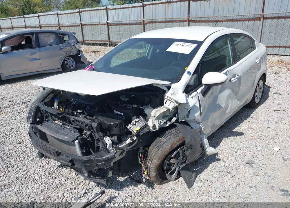 2016 KIA RIO LX VIN: KNADM4A37G6541069