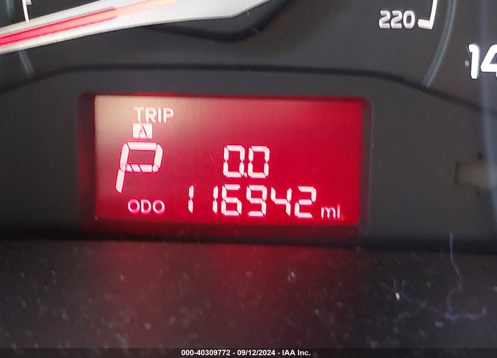 2016 KIA RIO LX VIN: KNADM4A37G6541069
