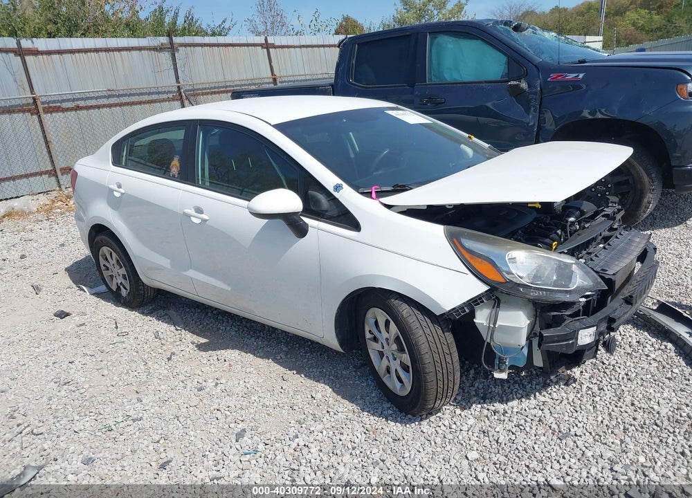 2016 KIA RIO LX VIN: KNADM4A37G6541069