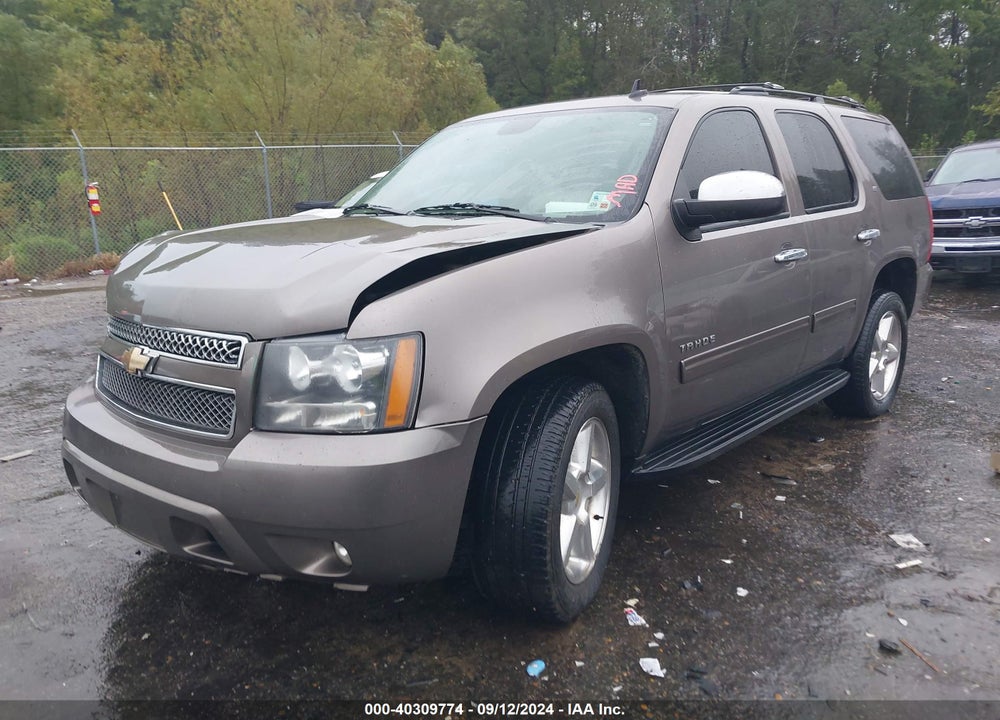 2011 CHEVROLET TAHOE LT VIN: 1GNSCBE05BR183101