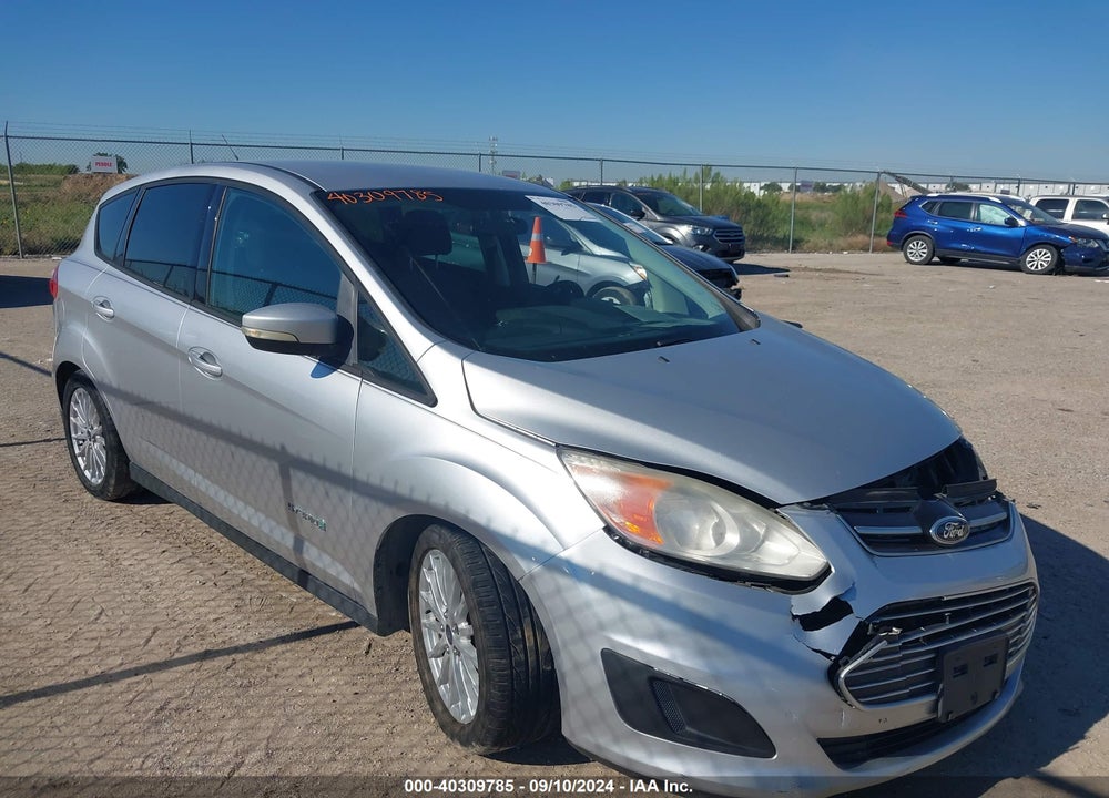 2013 FORD C-MAX HYBRID SE VIN: 1FADP5AU8DL505466