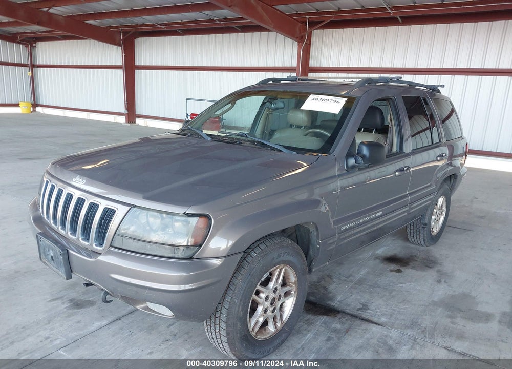 2002 JEEP GRAND CHEROKEE LIMITED VIN: 1J8GW58J42C178074