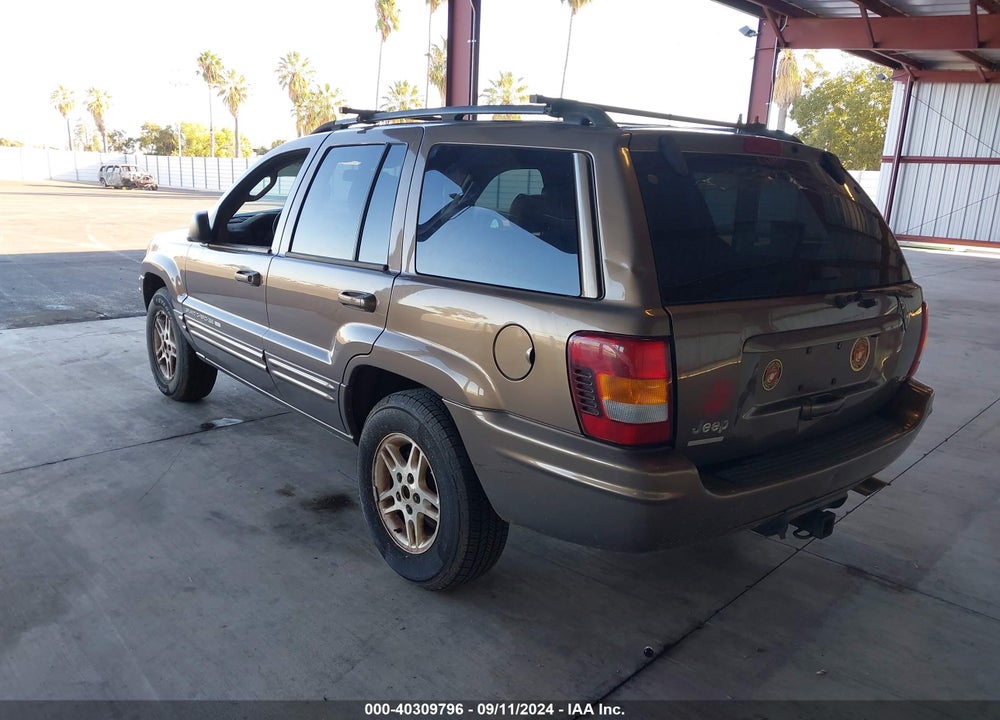 2002 JEEP GRAND CHEROKEE LIMITED VIN: 1J8GW58J42C178074
