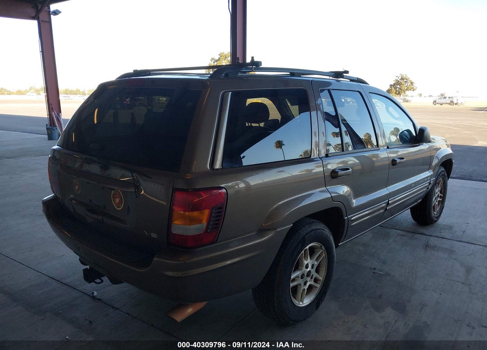 2002 JEEP GRAND CHEROKEE LIMITED VIN: 1J8GW58J42C178074