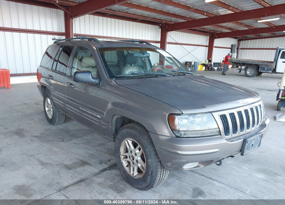 2002 JEEP GRAND CHEROKEE LIMITED VIN: 1J8GW58J42C178074
