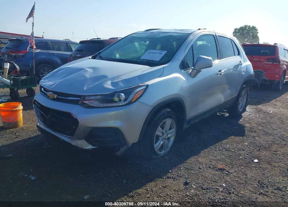 2019 CHEVROLET TRAX LT VIN: KL7CJLSB6KB911304