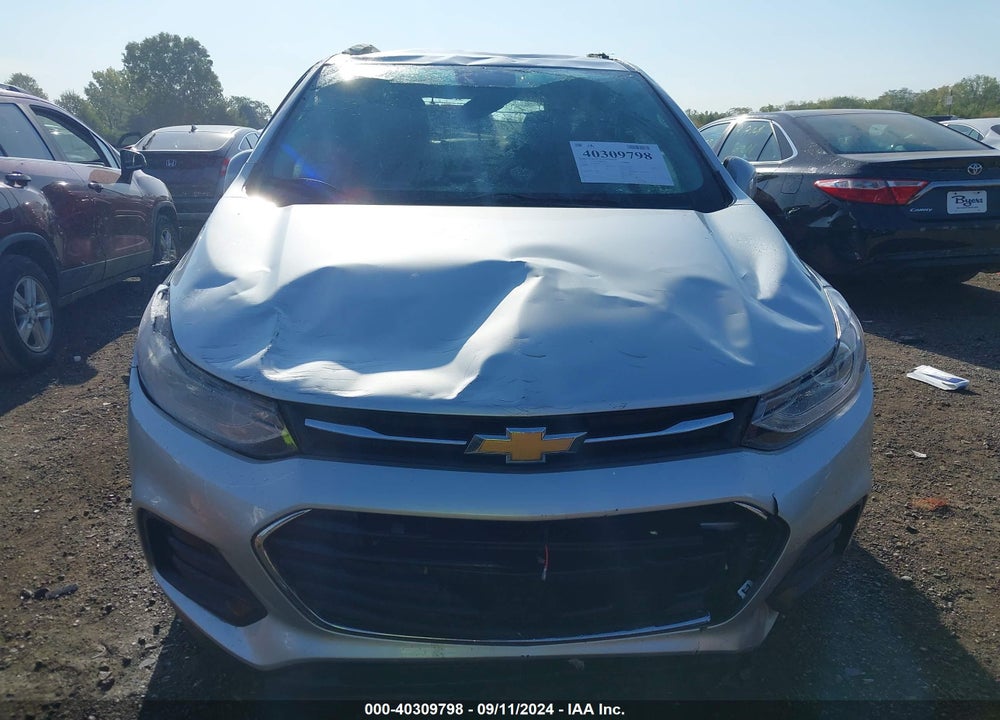 2019 CHEVROLET TRAX LT VIN: KL7CJLSB6KB911304