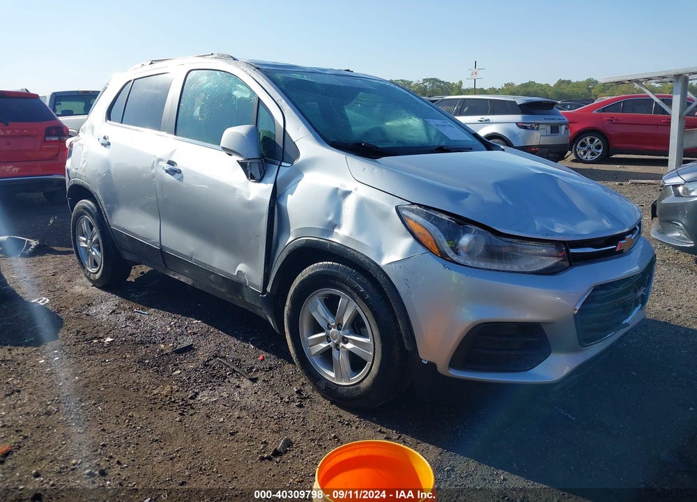 2019 CHEVROLET TRAX LT VIN: KL7CJLSB6KB911304