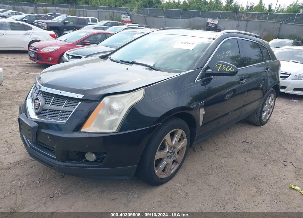 2011 CADILLAC SRX PREMIUM COLLECTION VIN: 3GYFNCEY5BS606752