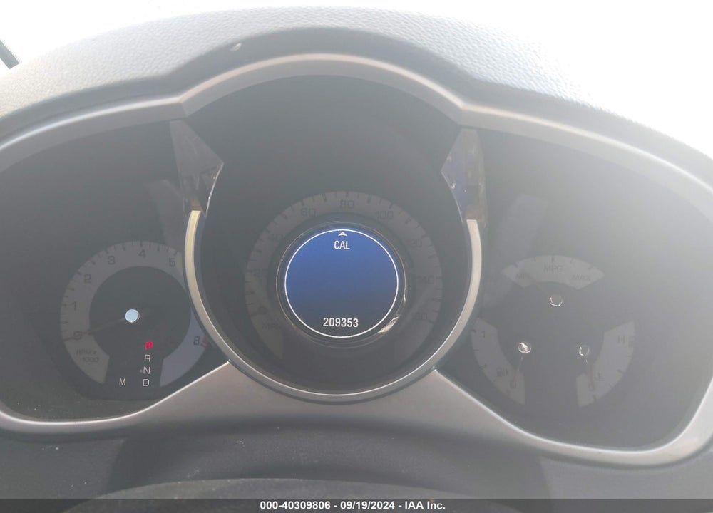 2011 CADILLAC SRX PREMIUM COLLECTION VIN: 3GYFNCEY5BS606752
