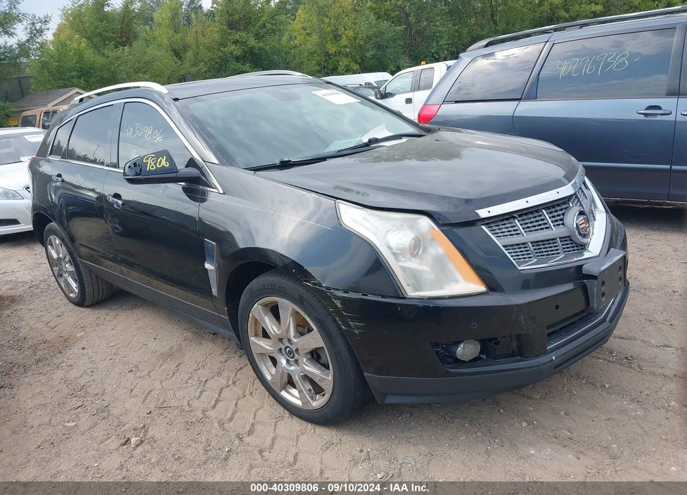 2011 CADILLAC SRX PREMIUM COLLECTION VIN: 3GYFNCEY5BS606752